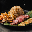 Una foto de WAGYU OF THE WORLD MENU de un restaurante