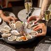 Una foto de Friday Half-price Bubbles & Oysters de un restaurante
