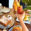Una foto di Brunch+Bottomless Mimosas di un ristorante