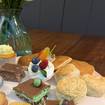 Una foto de High Tea de un restaurante