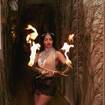Una foto de A Dazziling Fire & Dance Experience de un restaurante