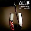 Una foto de Half Prices Bottles of Wines Wednesday de un restaurante