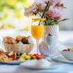 Una foto de Brunch de la Fêtes des mères / Mother's day Brunch de un restaurante