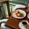 Breakfast-Foto eines Restaurants