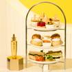 A photo of Guerlain Mother's day Afternoon Tea of a restaurant