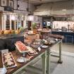 Una foto de The Gritti Sunday Brunch de un restaurante