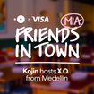 Una foto de Friends in Town Featuring X.O. de un restaurante
