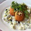 Una foto de Walleye Cakes de un restaurante
