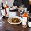Una foto de Wine paired Dinner de un restaurante