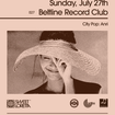 A photo of Beltline Record Club 027: City Pop of a restaurant