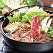 Una foto de Hot Pot (Sukiyaki or Shabu-Shabu) de un restaurante