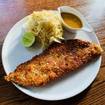 Una foto de Veal Schnitzel de un restaurante