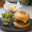 レストランのAlmond Tree Burger​の写真