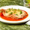 Una foto de Veal Parmigiana de un restaurante