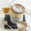 Een foto van Soufflé au Chocolat van een restaurant 