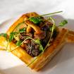 Une photo de Mushroom Vol Au Vent d'un restaurant