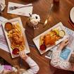 Una foto de Kids Eat FREE* every Tuesday! de un restaurante