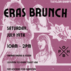 Una foto de Taylor Swift Eras Brunch de un restaurante