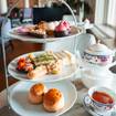 Una foto de Champagne Afternoon Tea de un restaurante