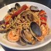 A photo of SEAFOOD LINGUINI of a restaurant