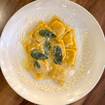 Una foto de Ravioli di Zucca de un restaurante
