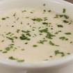 Una foto de Crab Soup de un restaurante