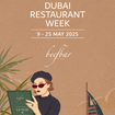 Una foto de Dubai Restaurant Week at Beefbar - Dinner menu de un restaurante