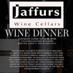 Una foto de Anima Wine Dinner Series with Jaffurs Wine Cellars de un restaurante