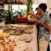 Una foto de Brunch at Aria From 11:30 - 2:30 PM de un restaurante