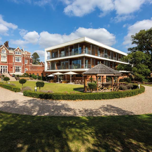 The Brasserie at Wivenhoe House Hotel