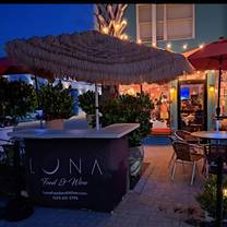 photo of luna food & wine restaurant