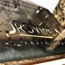 foto del ristorante the provincial gastro lounge
