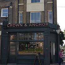 The Crown & Anchor - London, | OpenTable