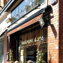 foto del ristorante boulevard cafe