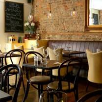 foto del ristorante the larder restaurant dublin