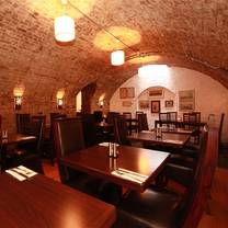 foto del ristorante the castle vaults