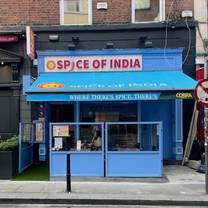 foto del ristorante spice of india - south william street