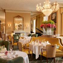foto del ristorante the lord mayor's lounge at the shelbourne hotel