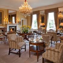 foto del ristorante afternoon tea at the merrion hotel