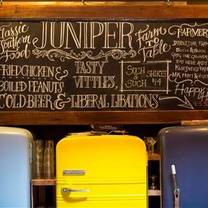 Juniper Restaurant - St. Louis, MO | OpenTable