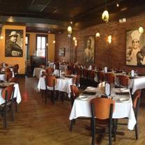 foto del ristorante iozzo's garden of italy