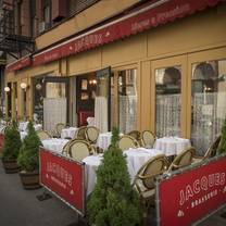 Jacques Brasserie Restaurant - New York, NY | OpenTable