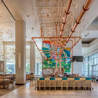 20 Restaurants Near Hyatt Regency Denver At Colorado Convention 20 Restaurants Available Nearby Former Saint Craft Kitchen And Taps