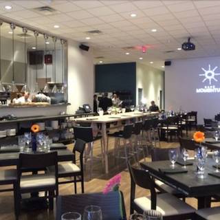 10 Restaurants Near Hilton Garden Inn Downtown Dallas Opentable Cafe Momentum