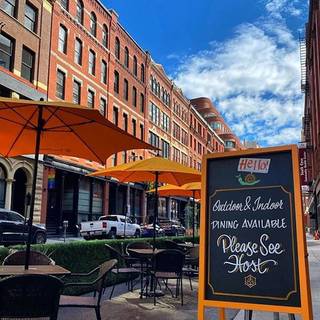 10 Restaurants Near Boston South Station Ma Opentable Troquet On South