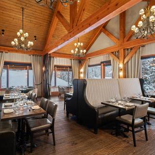 40 Restaurants Near Holiday Inn Canmore Opentable Rustica At Silvertip Golf Resort