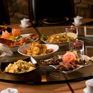 10 Restaurants Near North Entrance Station Opentable Joy Asian Cuisine Fantasy Springs Resort