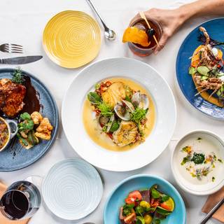 29 Restaurants Near Frank Erwin Center University Of Texas Opentable Carillon Restaurant
