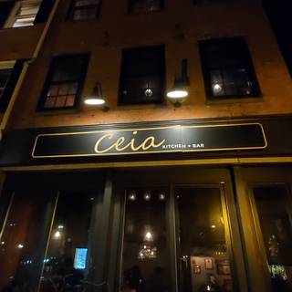 Ceia Kitchen And Bar Reservations In Newburyport Ma Opentable