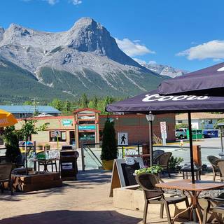 Image result for wood restaurant and lounge canmore